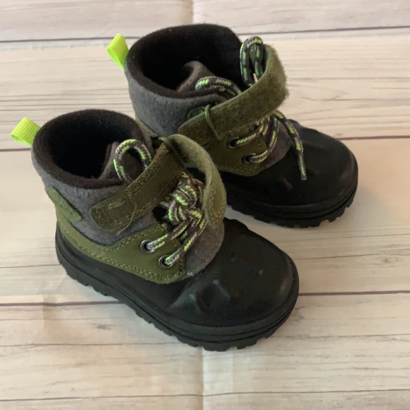 Carter’s brand hiking toddler hiking boots - Picture 3 of 6